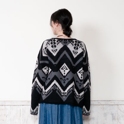 Geometric Pullover