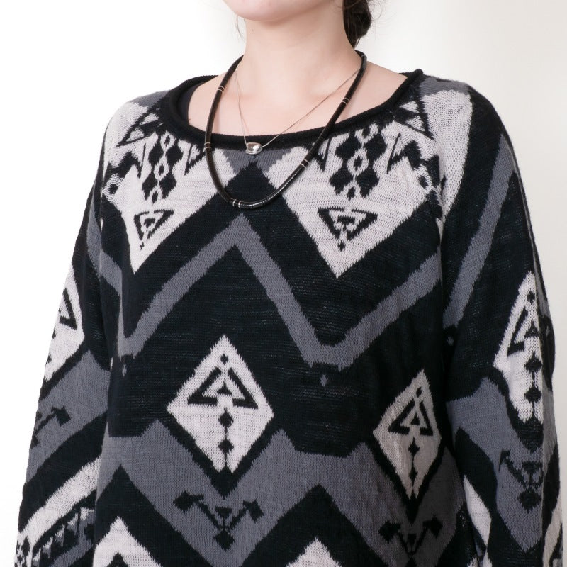 Geometric Pullover