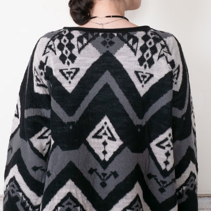 Geometric Pullover