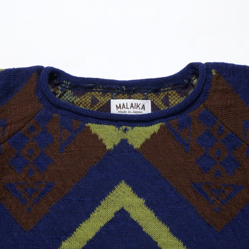 Geometric Pullover
