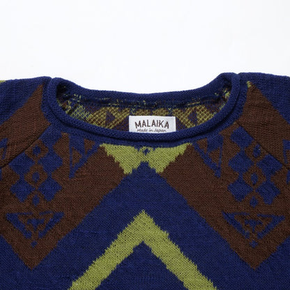 Geometric Pullover
