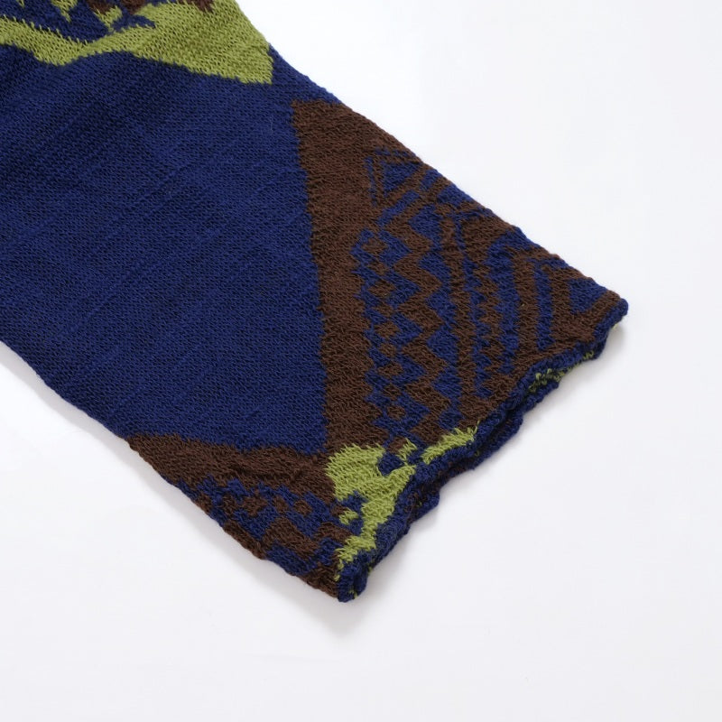 Geometric Pullover