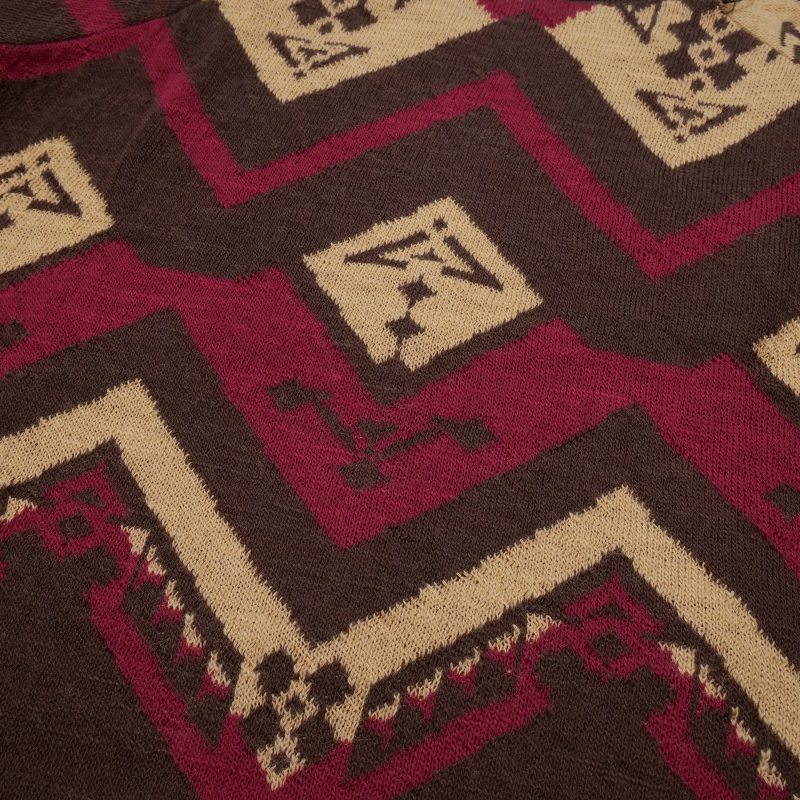 Geometric Pullover