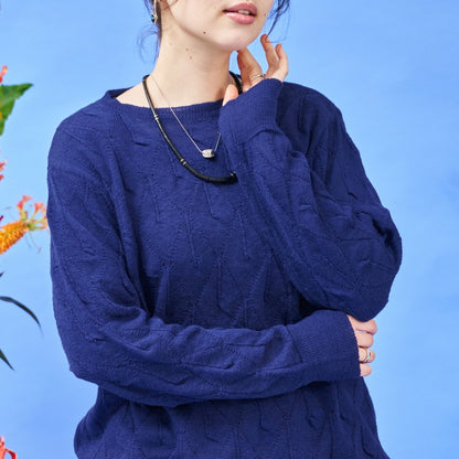 Bumpy Pullover