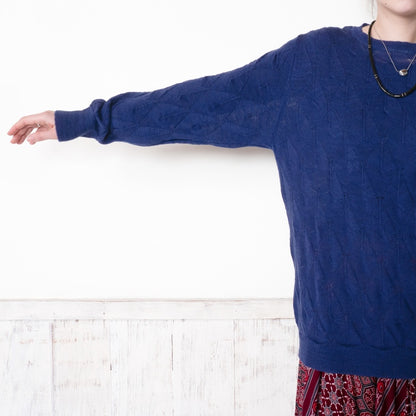 Bumpy Pullover