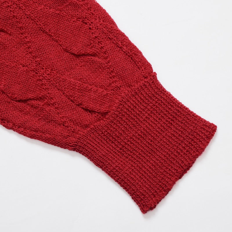 Bumpy Pullover
