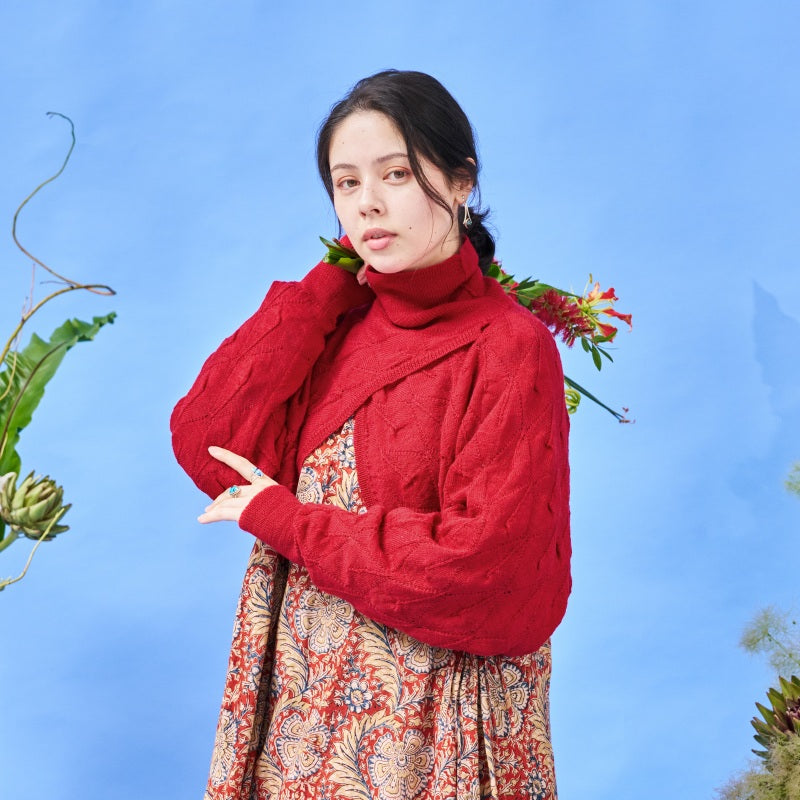 Bumpy Turtle Bolero