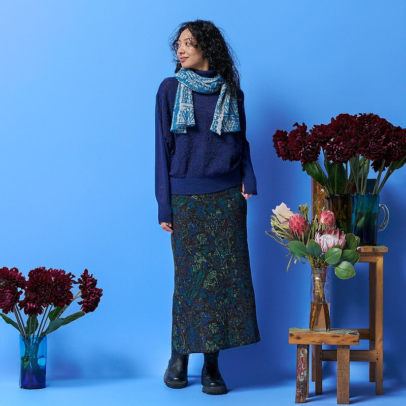 Four-Color Plants Skirt