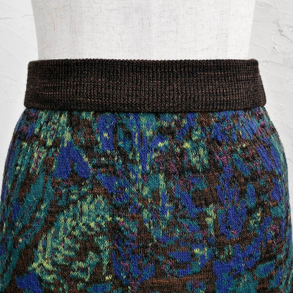 Four-Color Plants Skirt