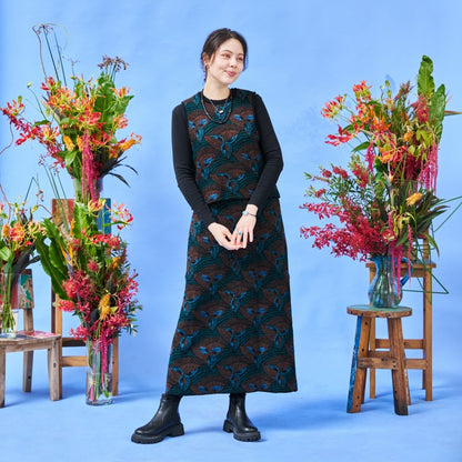 Kitenge Pattern Skirt