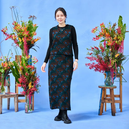 Kitenge Pattern Skirt
