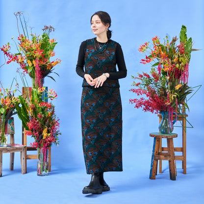 Kitenge Pattern Skirt