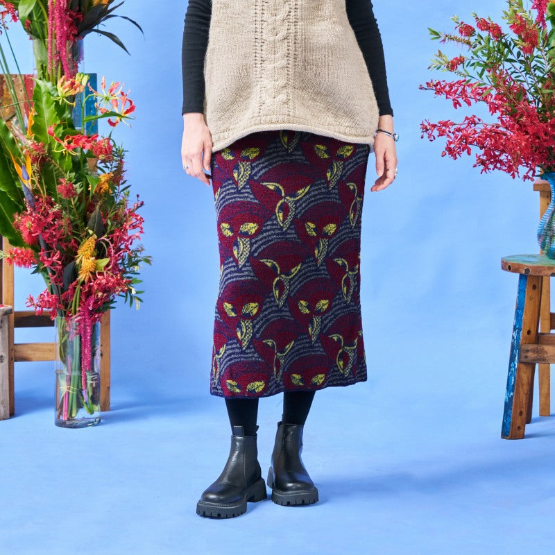 Kitenge Pattern Skirt