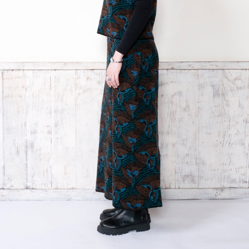 Kitenge Pattern Skirt