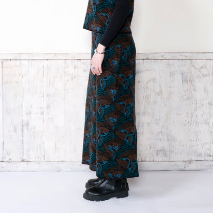 Kitenge Pattern Skirt