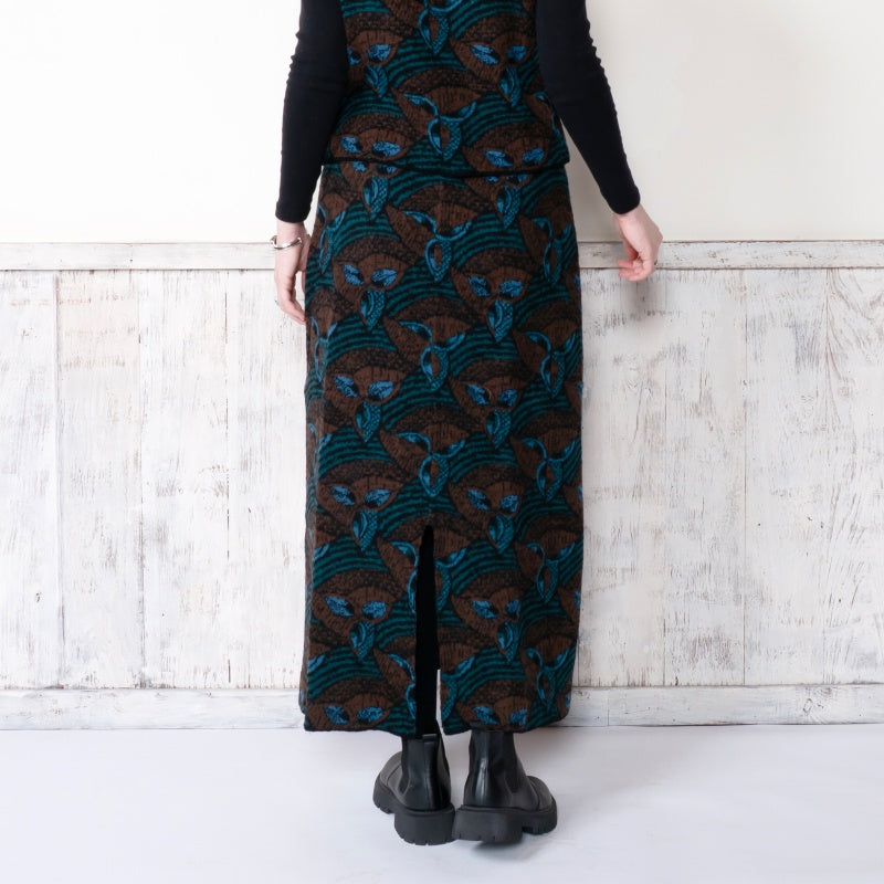 Kitenge Pattern Skirt