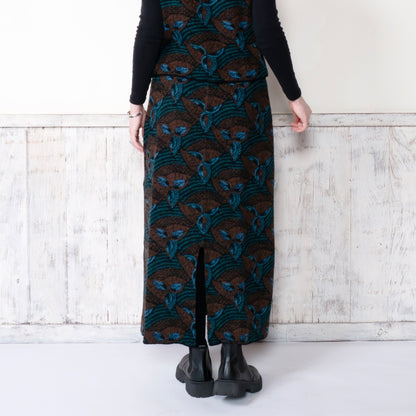 Kitenge Pattern Skirt