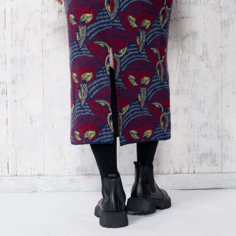 Kitenge Pattern Skirt