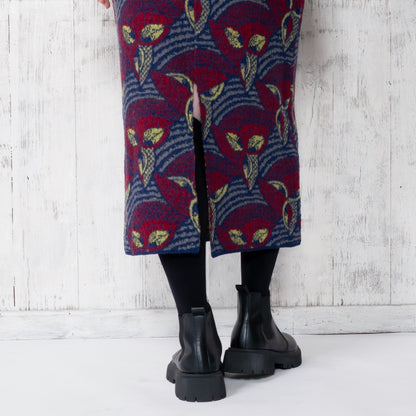 Kitenge Pattern Skirt