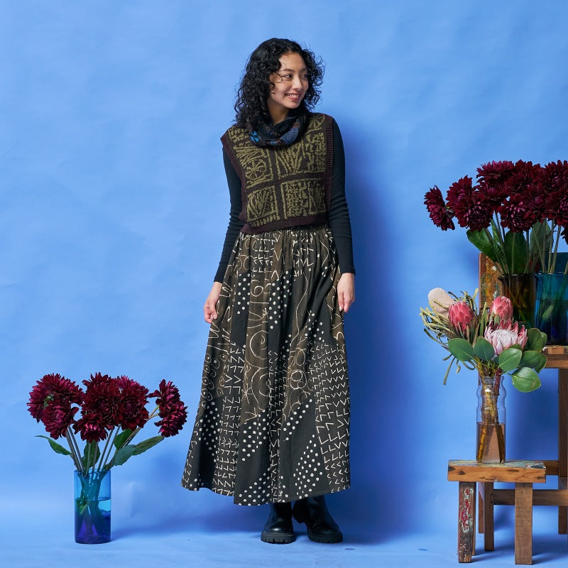 Bamileke-Inspired Vest