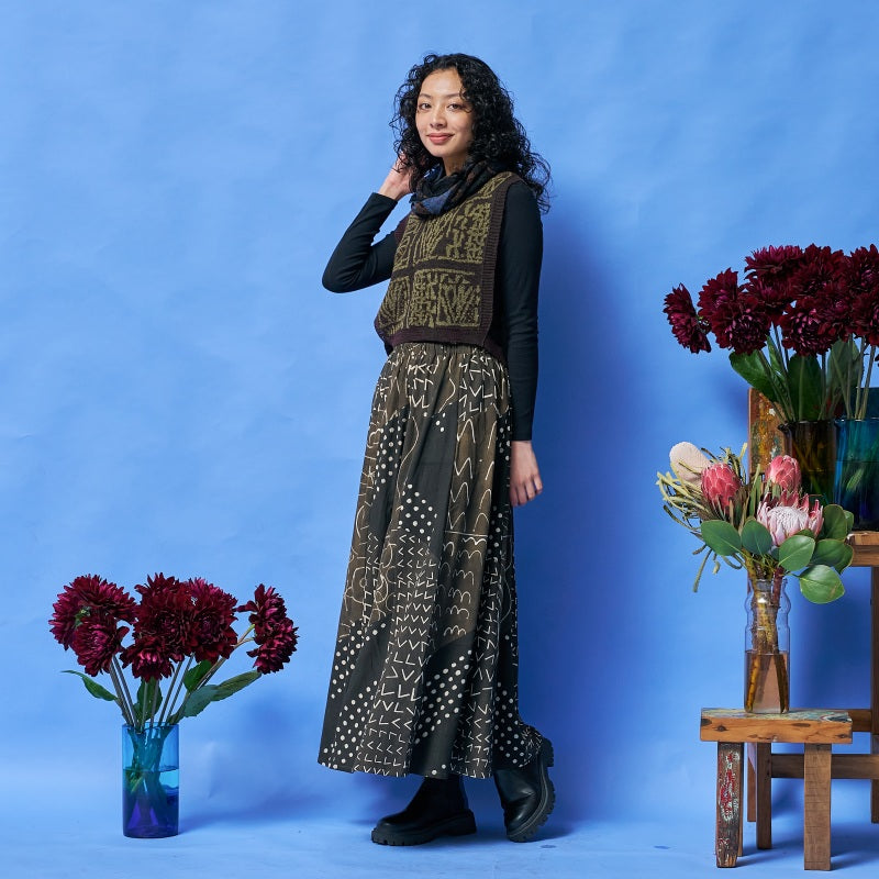 Bamileke-Inspired Vest