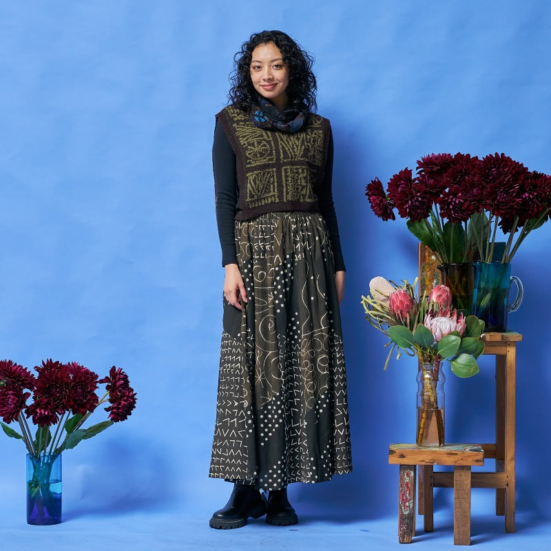 Bamileke-Inspired Vest