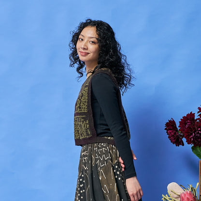 Bamileke-Inspired Vest