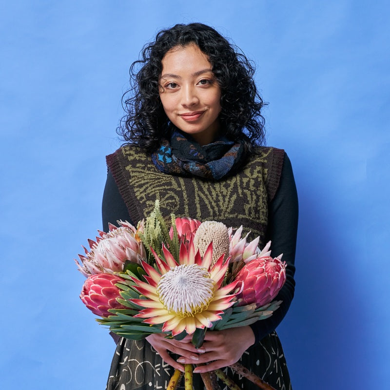 Bamileke-Inspired Vest