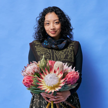 Bamileke-Inspired Vest