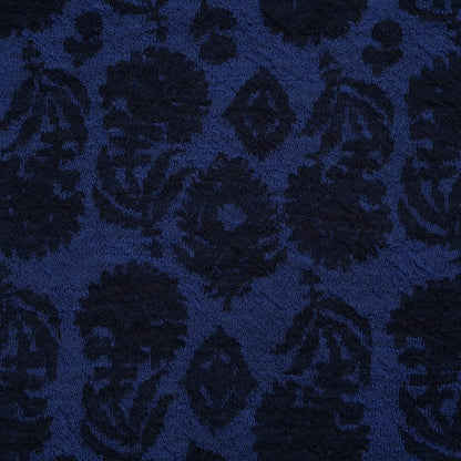 Silhouette Flower Turtleneck Vest