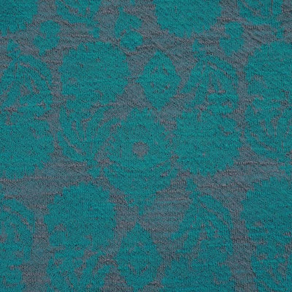 Silhouette Flower Turtleneck Vest