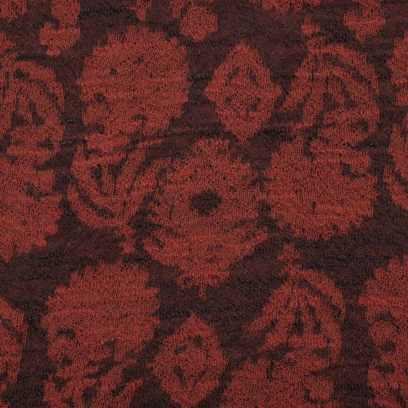 Silhouette Flower Turtleneck Vest