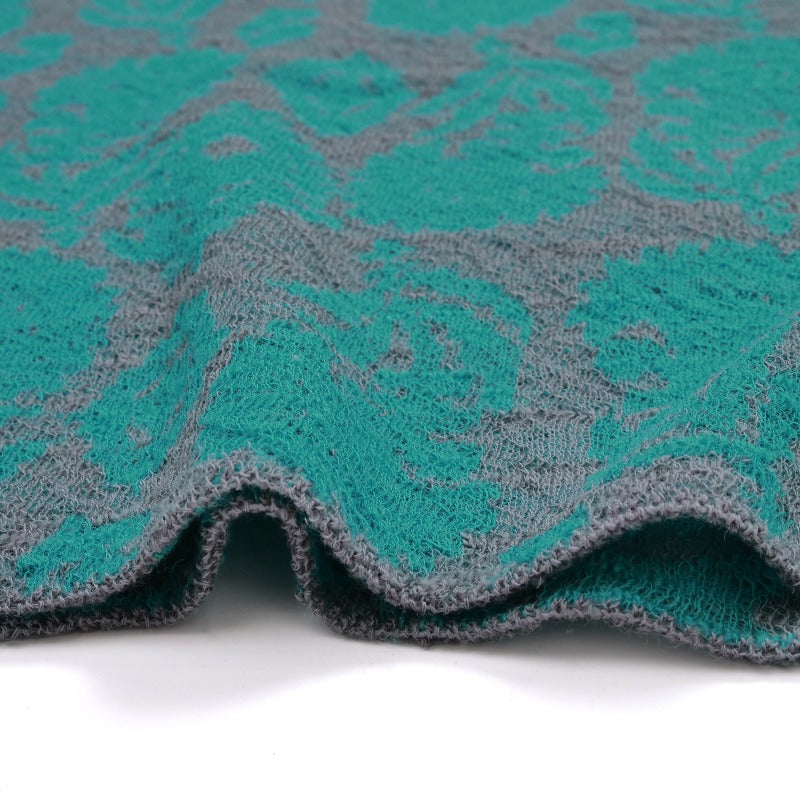 Silhouette Flower Turtleneck Vest