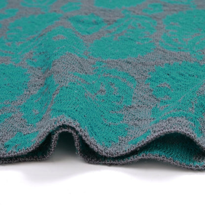 Silhouette Flower Turtleneck Vest