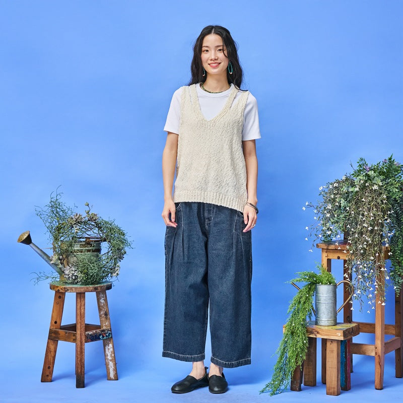 Slub Lily Vest
