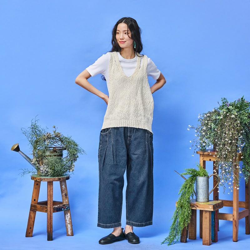 Slub Lily Vest