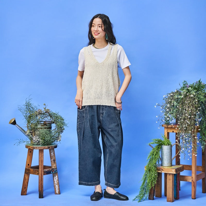 Slub Lily Vest