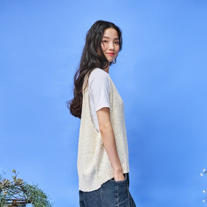Slub Lily Vest