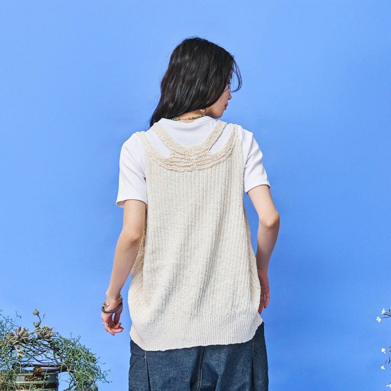 Slub Lily Vest