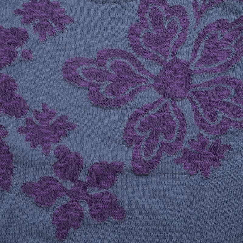 Floral Embroidered Style Long Vest