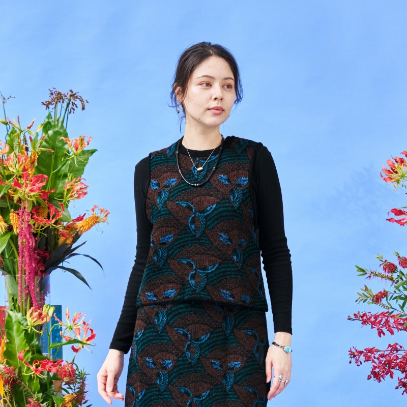 Kitenge Pattern Vest