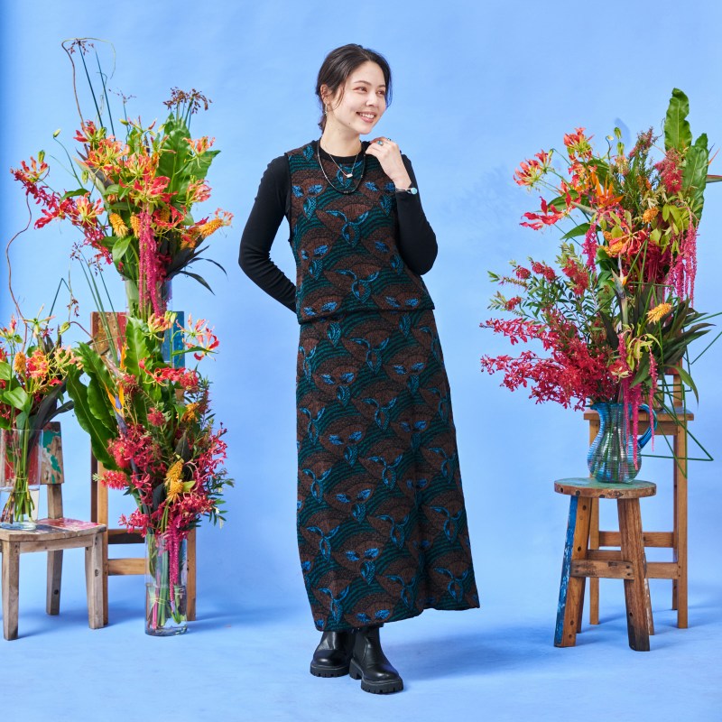 Kitenge Pattern Vest