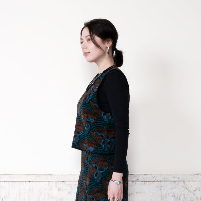 Kitenge Pattern Vest