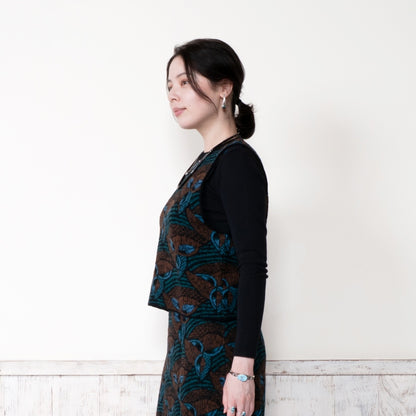 Kitenge Pattern Vest