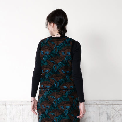 Kitenge Pattern Vest