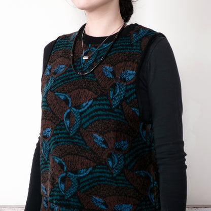 Kitenge Pattern Vest