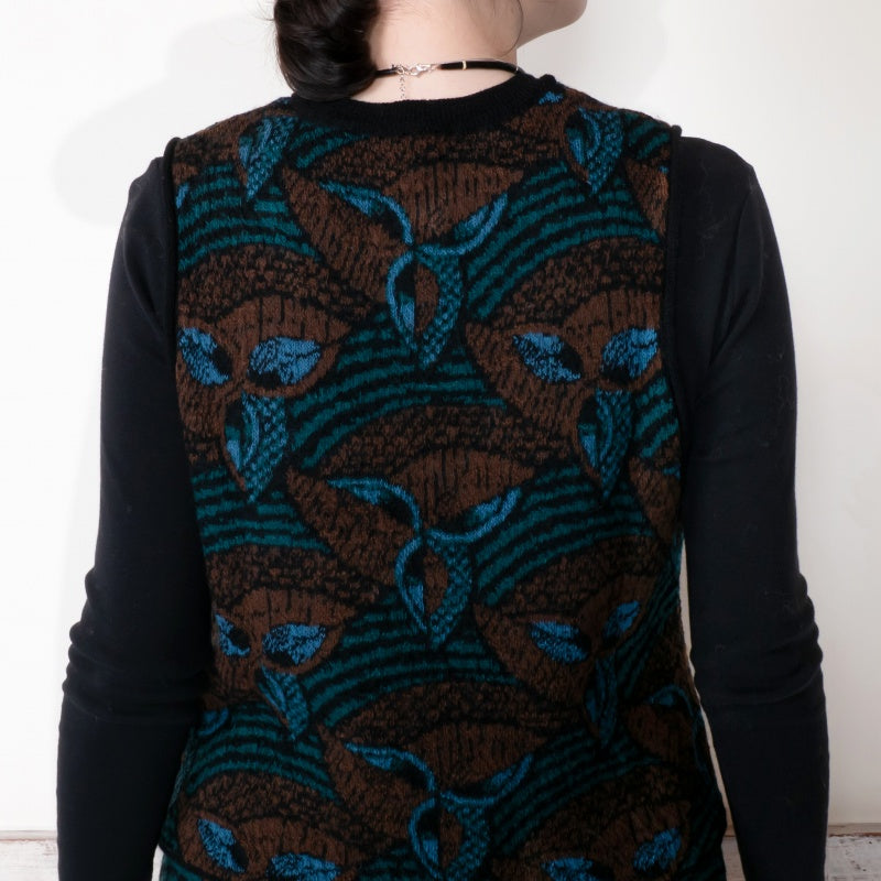 Kitenge Pattern Vest