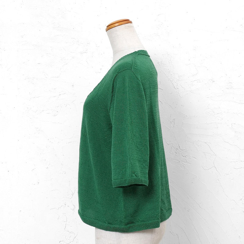 Summer Merino 3/4 Sleeve Cardigan M Size