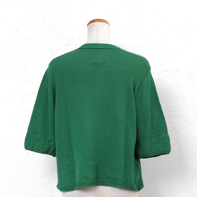 Summer Merino 3/4 Sleeve Cardigan M Size