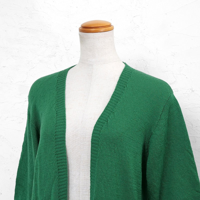 Summer Merino 3/4 Sleeve Cardigan M Size
